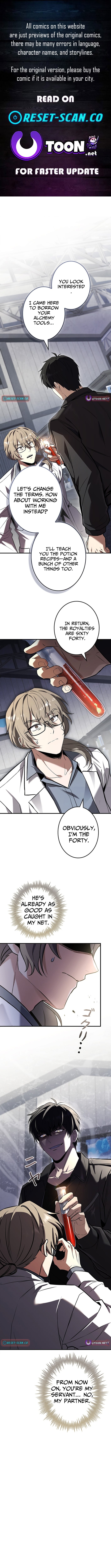 A Saint Who Levels Up Through Necromancy – Chapter 7 – Page 1
