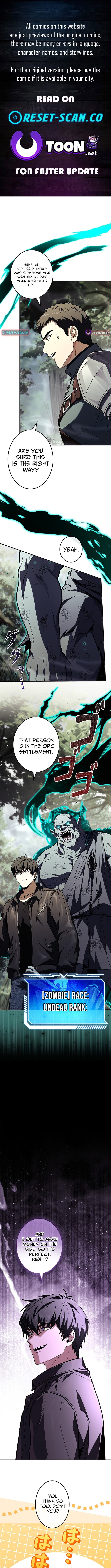 A Saint Who Levels Up Through Necromancy – Chapter 8 – Page 1