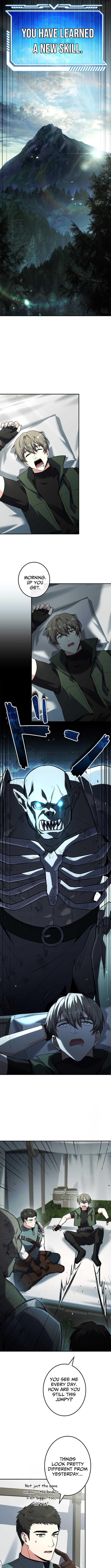 A Saint Who Levels Up Through Necromancy – Chapter 8 – Page 6
