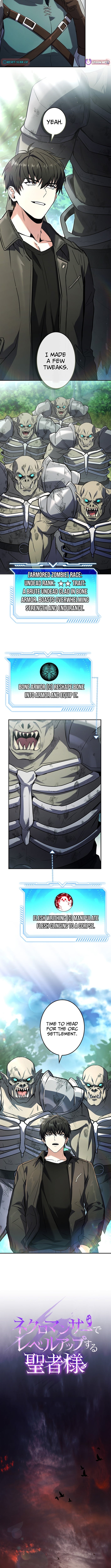 A Saint Who Levels Up Through Necromancy – Chapter 8 – Page 7