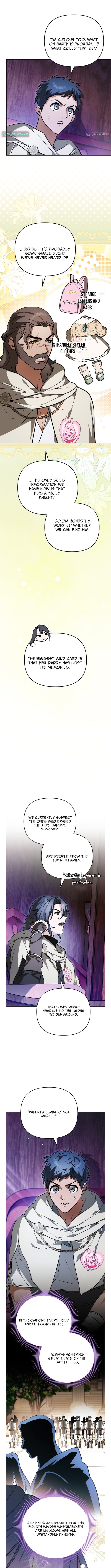 A Secretly Capable Child Is Seeking For Her Dad – Chapter 28 – Page 7