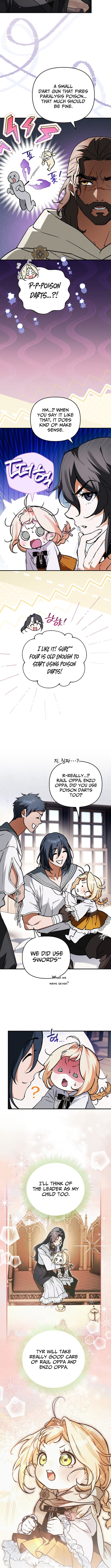 A Secretly Capable Child Is Seeking For Her Dad – Chapter 29 – Page 5