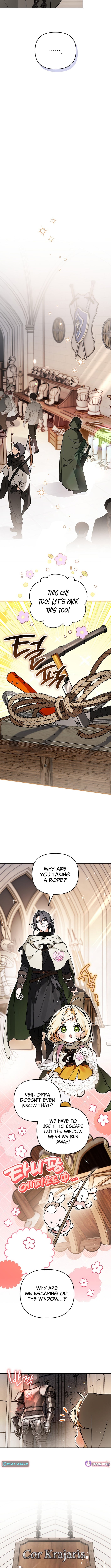 A Secretly Capable Child Is Seeking For Her Dad – Chapter 29 – Page 9