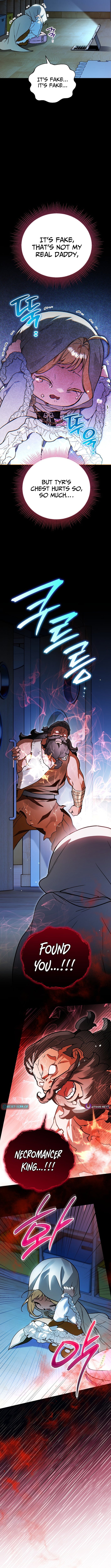 A Secretly Capable Child Is Seeking For Her Dad – Chapter 33 – Page 8