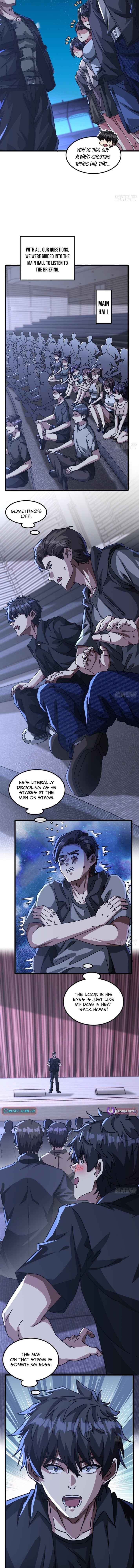 A Small World Full Of Fun – Chapter 12 – Page 8