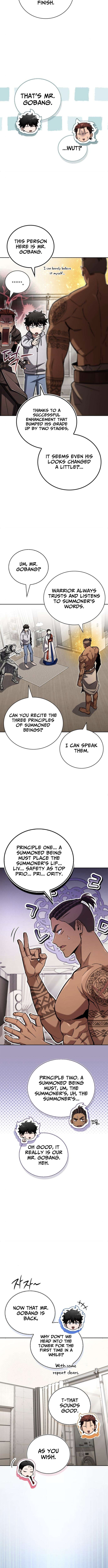 A Wimp’s Strategy Guide to Conquer the Tower – Chapter 25 – Page 9