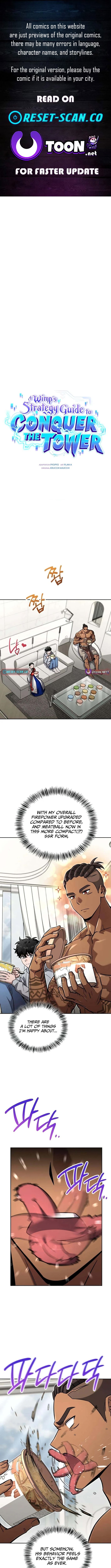 A Wimp’s Strategy Guide to Conquer the Tower – Chapter 26 – Page 1