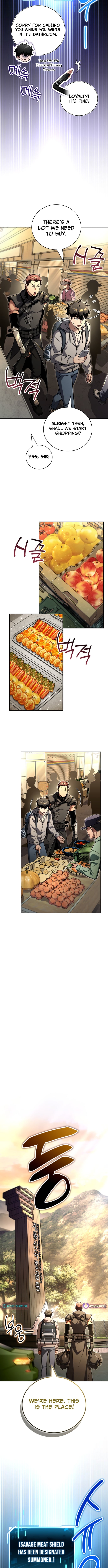 A Wimp’s Strategy Guide to Conquer the Tower – Chapter 28 – Page 12