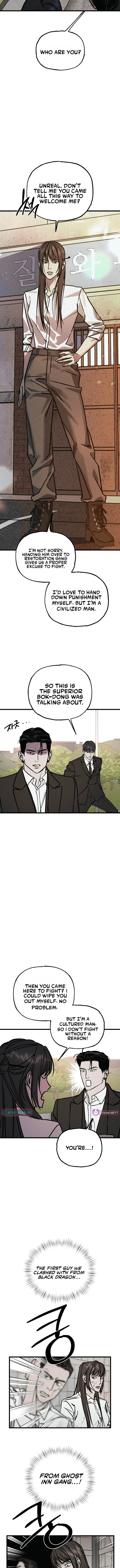 Acting Gangster – Chapter 43 – Page 11