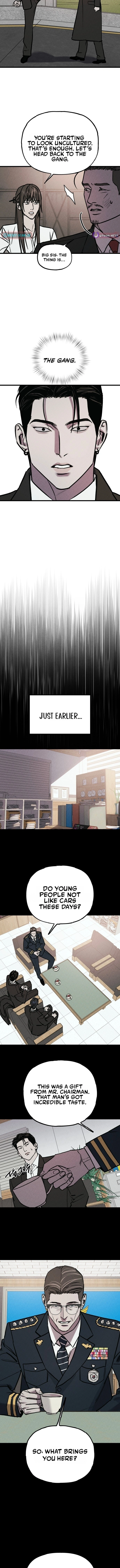 Acting Gangster – Chapter 43 – Page 19