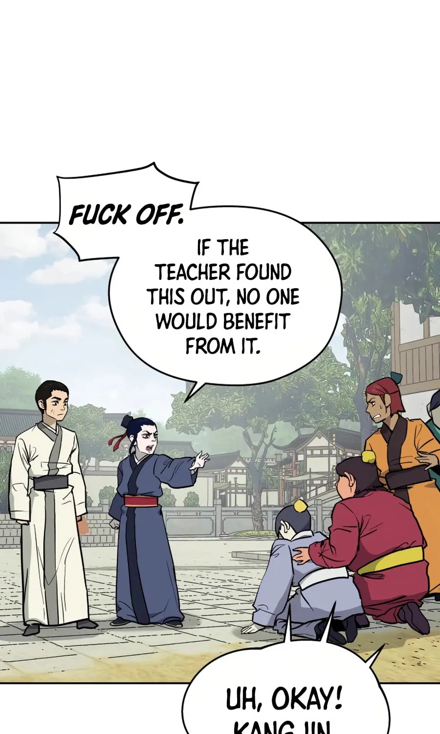 administrator Kang Jin Lee – Chapter 11 – Page 36