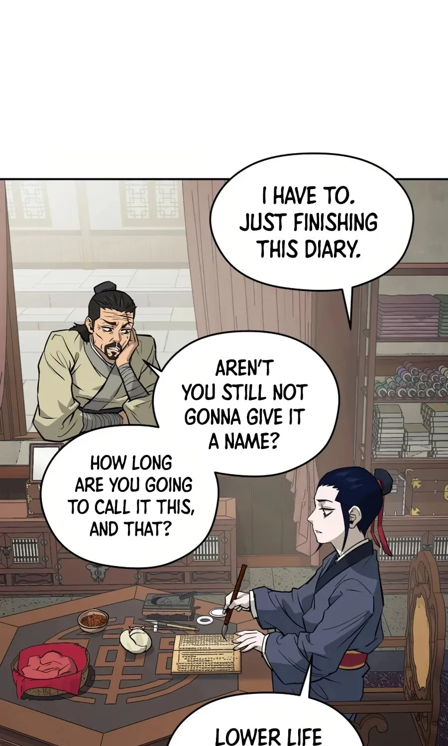 administrator Kang Jin Lee – Chapter 13 – Page 33