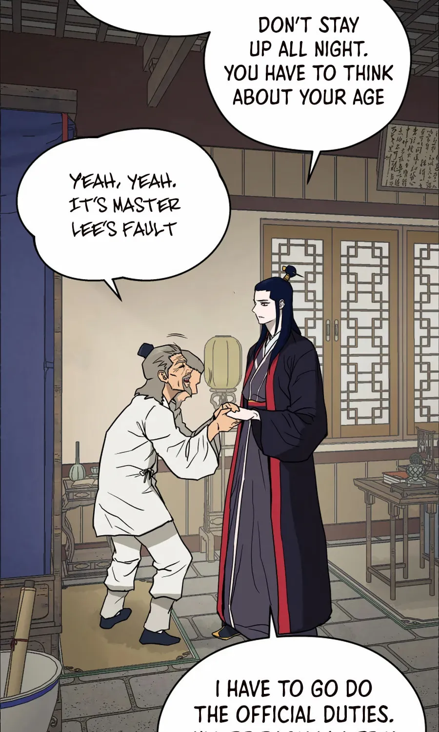 administrator Kang Jin Lee – Chapter 3 – Page 38