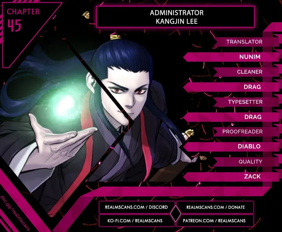 administrator Kang Jin Lee – Chapter 45 – Page 1