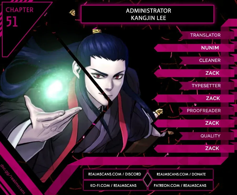 administrator Kang Jin Lee – Chapter 51 – Page 1