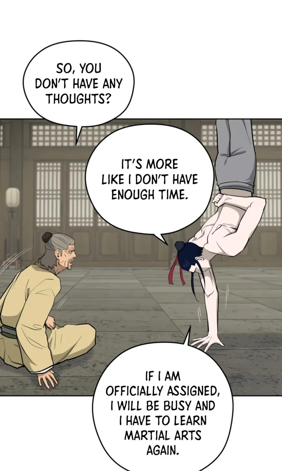 administrator Kang Jin Lee – Chapter 53 – Page 31