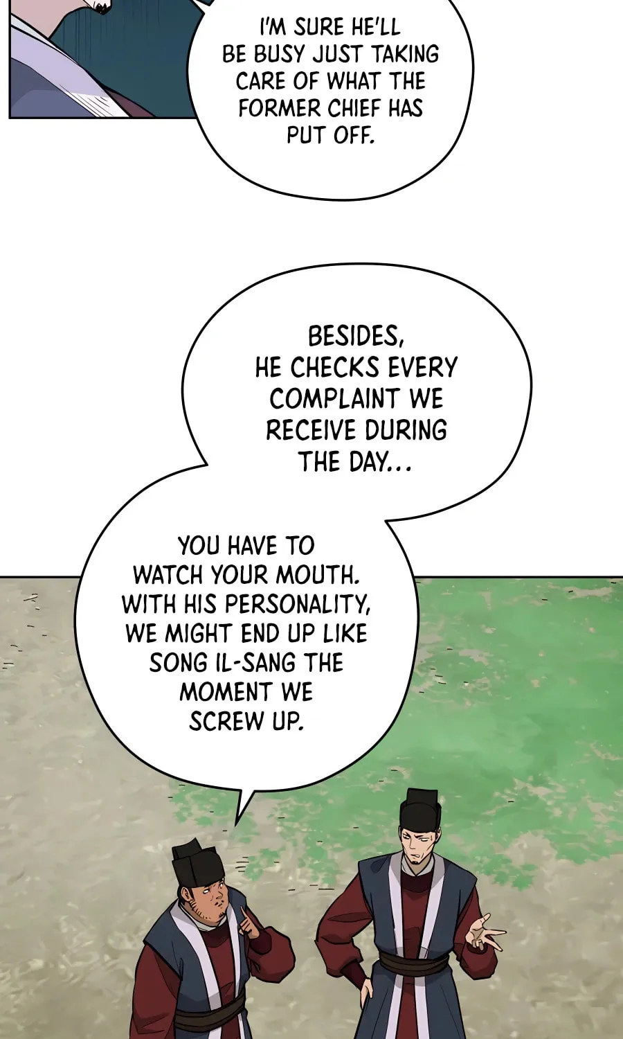 administrator Kang Jin Lee – Chapter 61 – Page 33