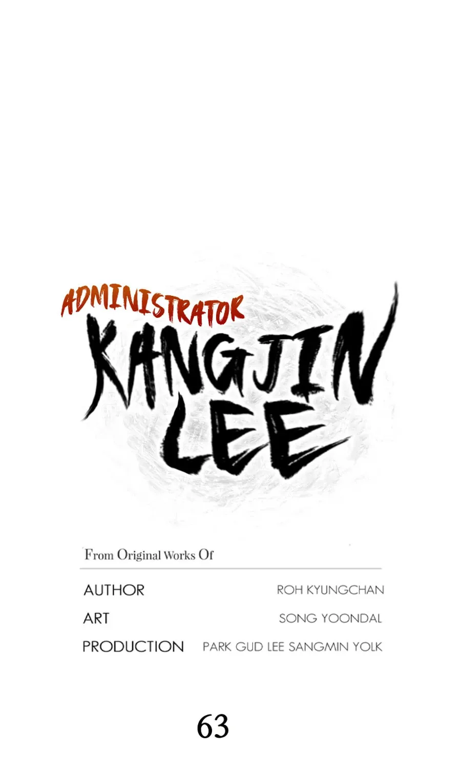 administrator Kang Jin Lee – Chapter 63 – Page 35