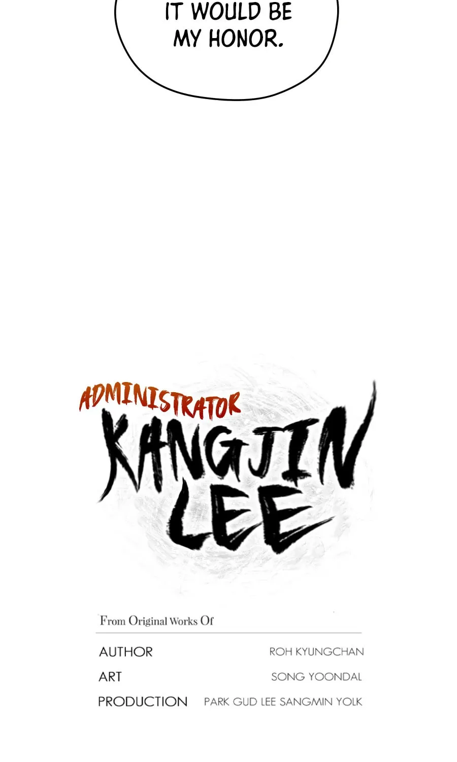 administrator Kang Jin Lee – Chapter 68 – Page 17