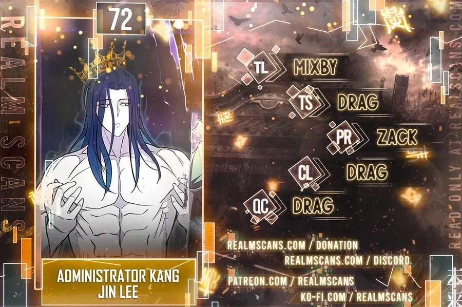 administrator Kang Jin Lee – Chapter 72 – Page 1