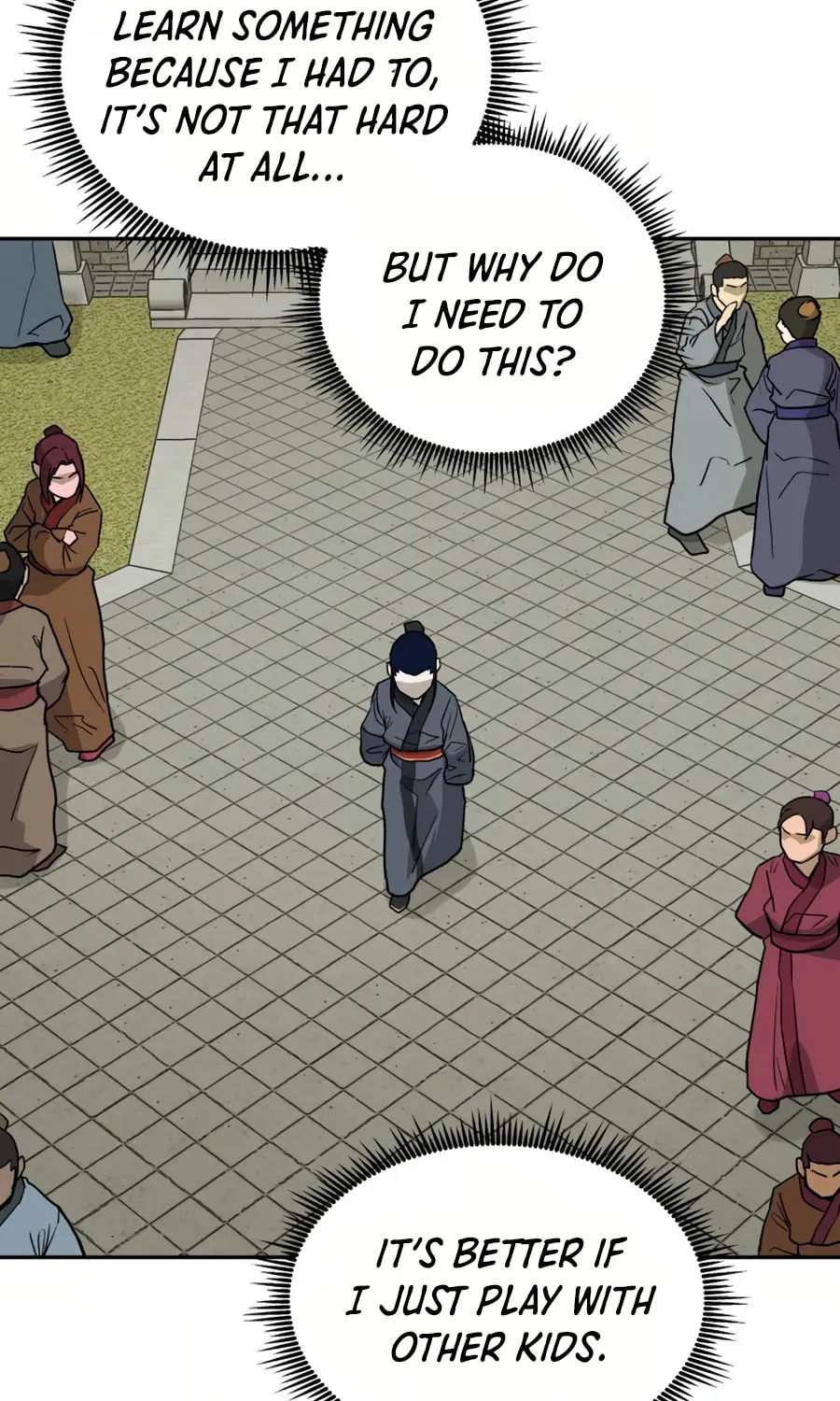 administrator Kang Jin Lee – Chapter 8 – Page 38