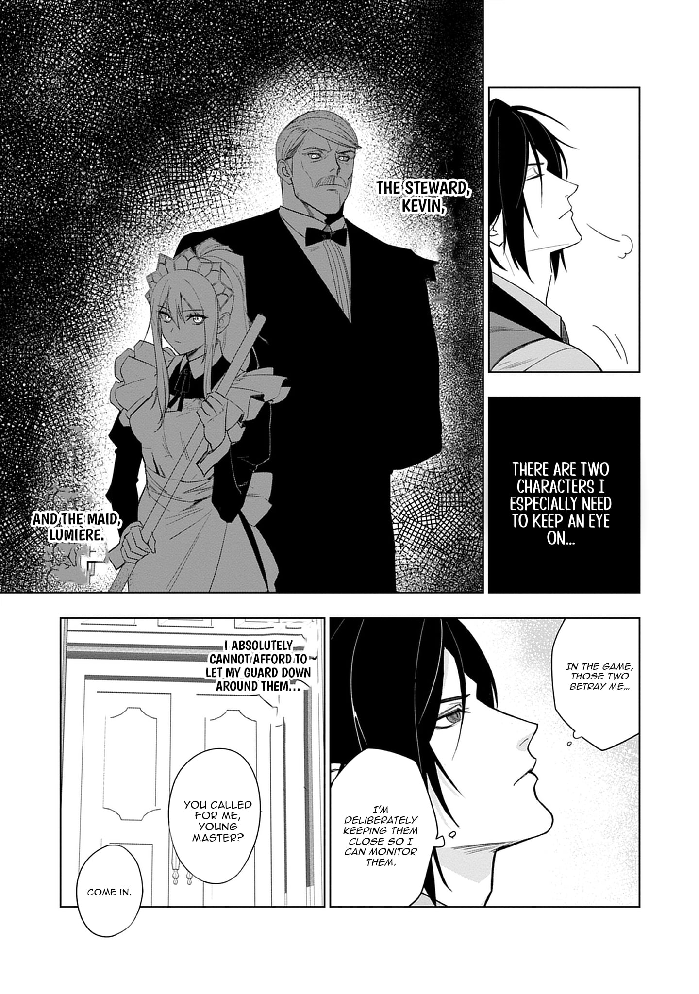 Akutoku Kizoku no Seizon Senryaku – Chapter 2.1 – Page 6