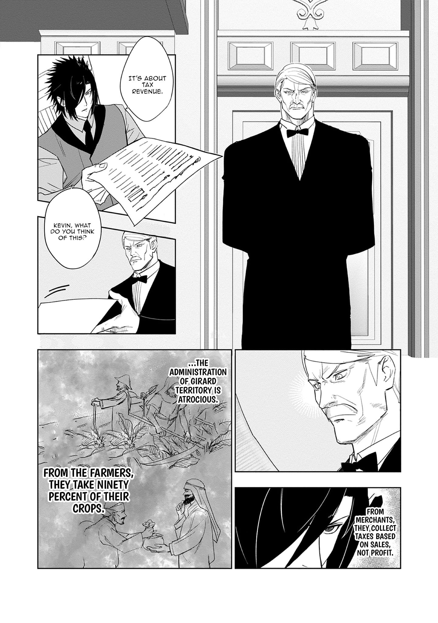 Akutoku Kizoku no Seizon Senryaku – Chapter 2.1 – Page 7