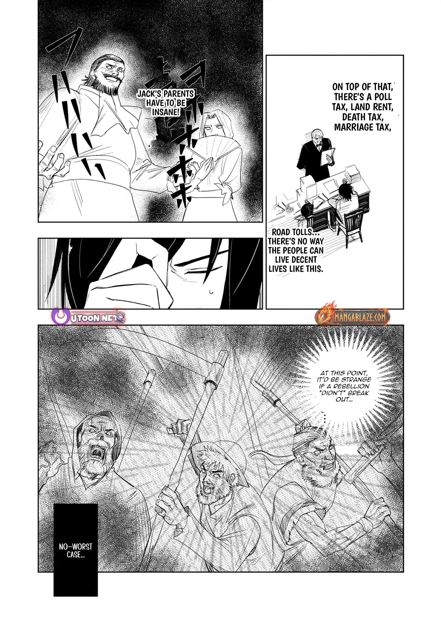 Akutoku Kizoku no Seizon Senryaku – Chapter 2.1 – Page 8
