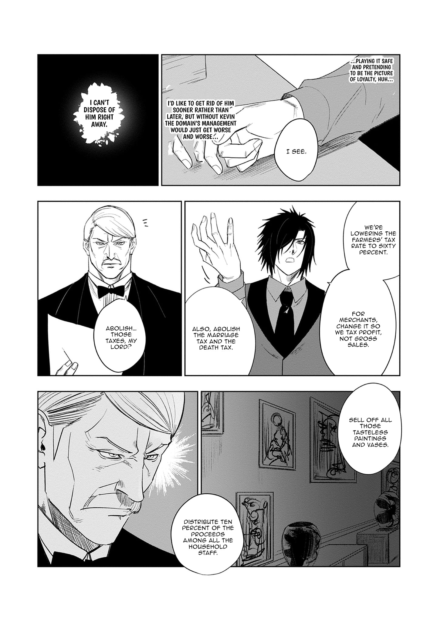Akutoku Kizoku no Seizon Senryaku – Chapter 2.1 – Page 10