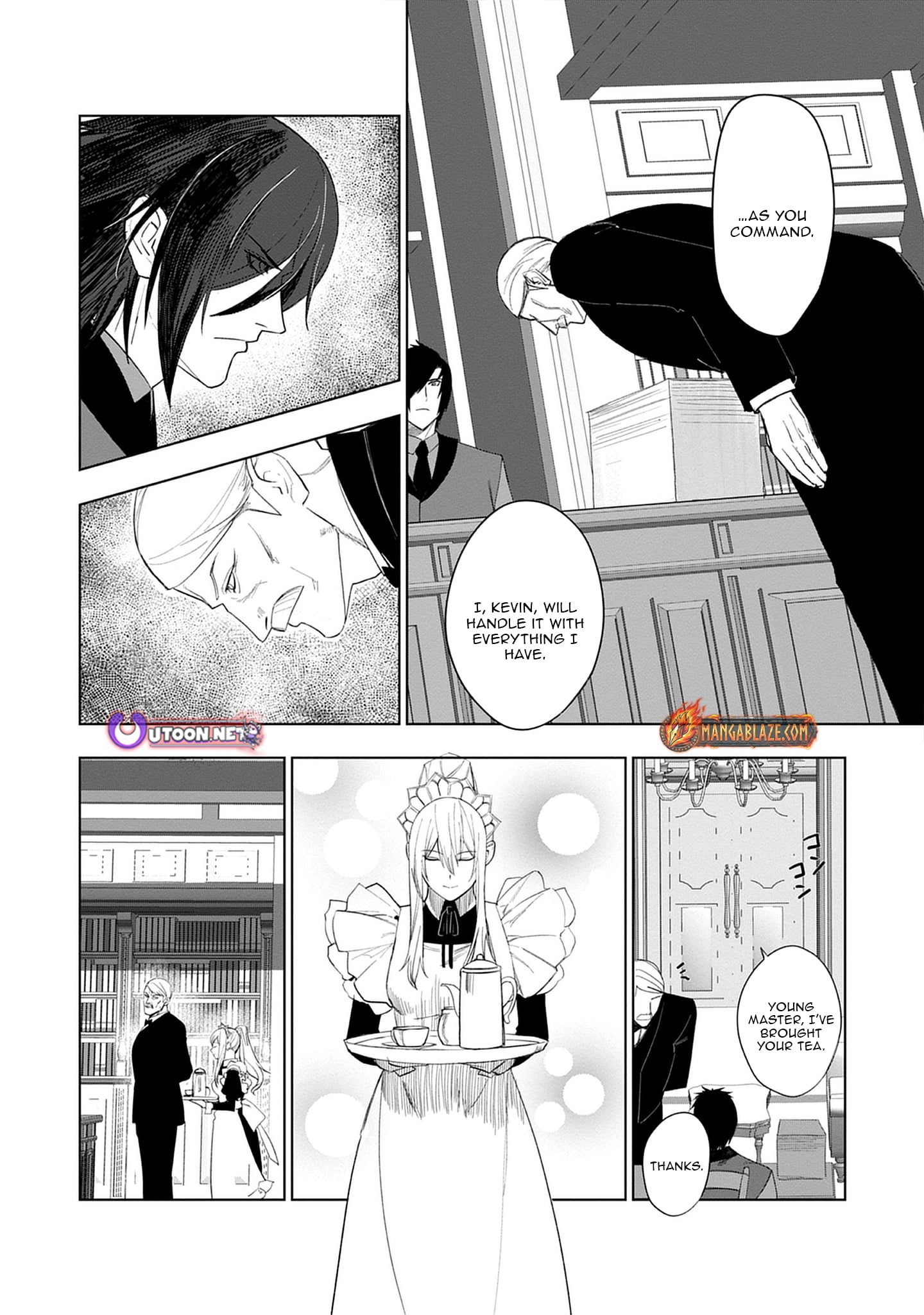 Akutoku Kizoku no Seizon Senryaku – Chapter 2.1 – Page 11