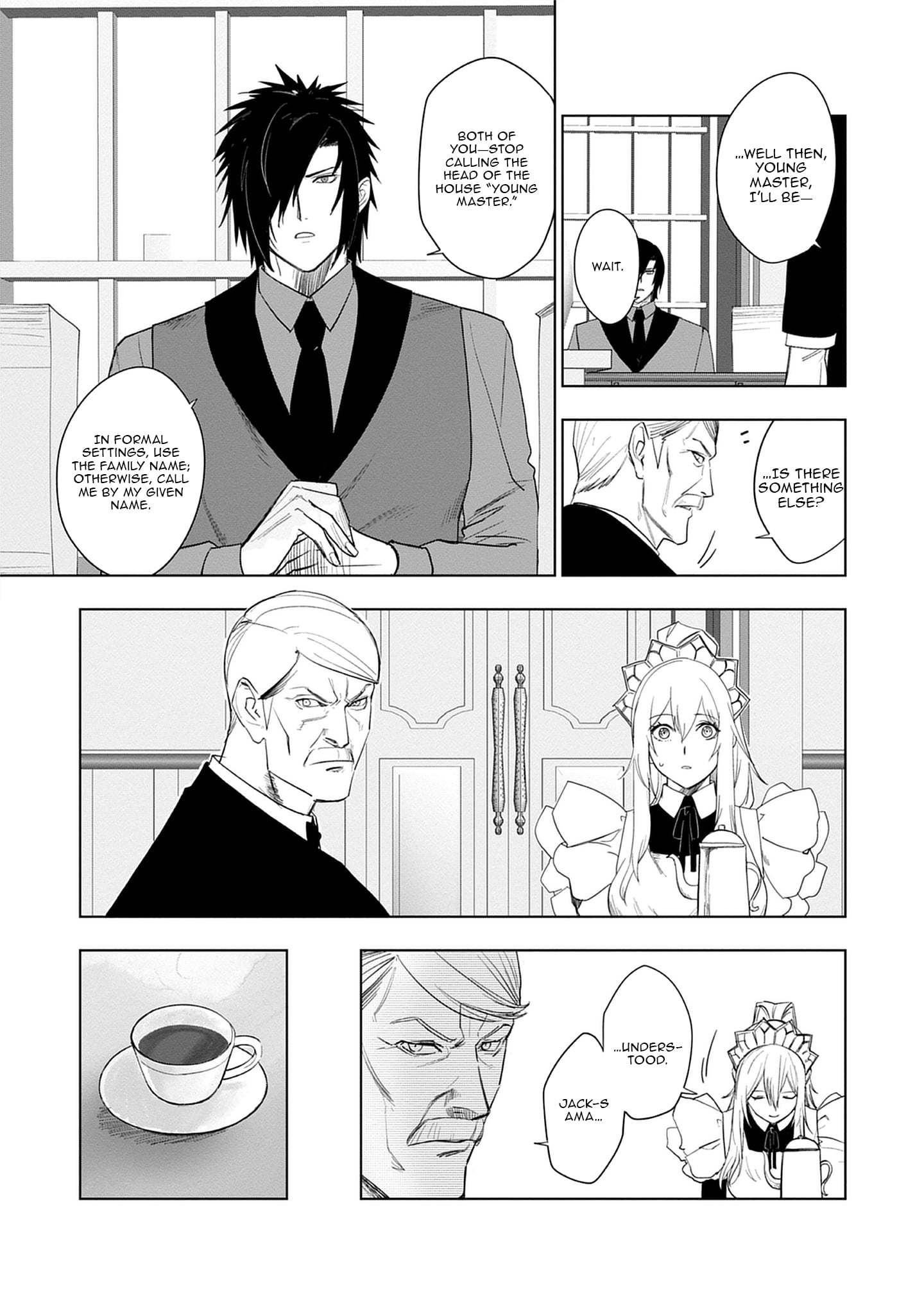 Akutoku Kizoku no Seizon Senryaku – Chapter 2.1 – Page 12