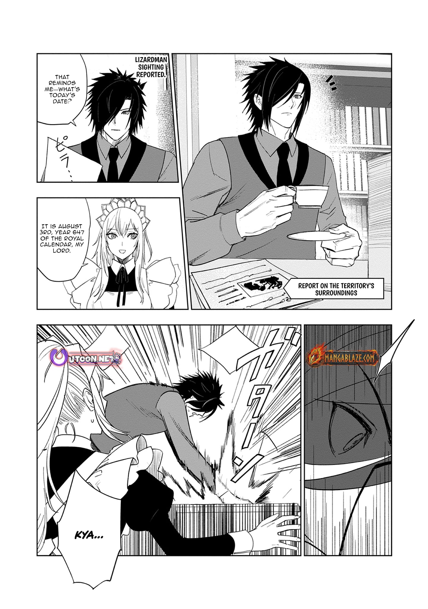 Akutoku Kizoku no Seizon Senryaku – Chapter 2.1 – Page 14