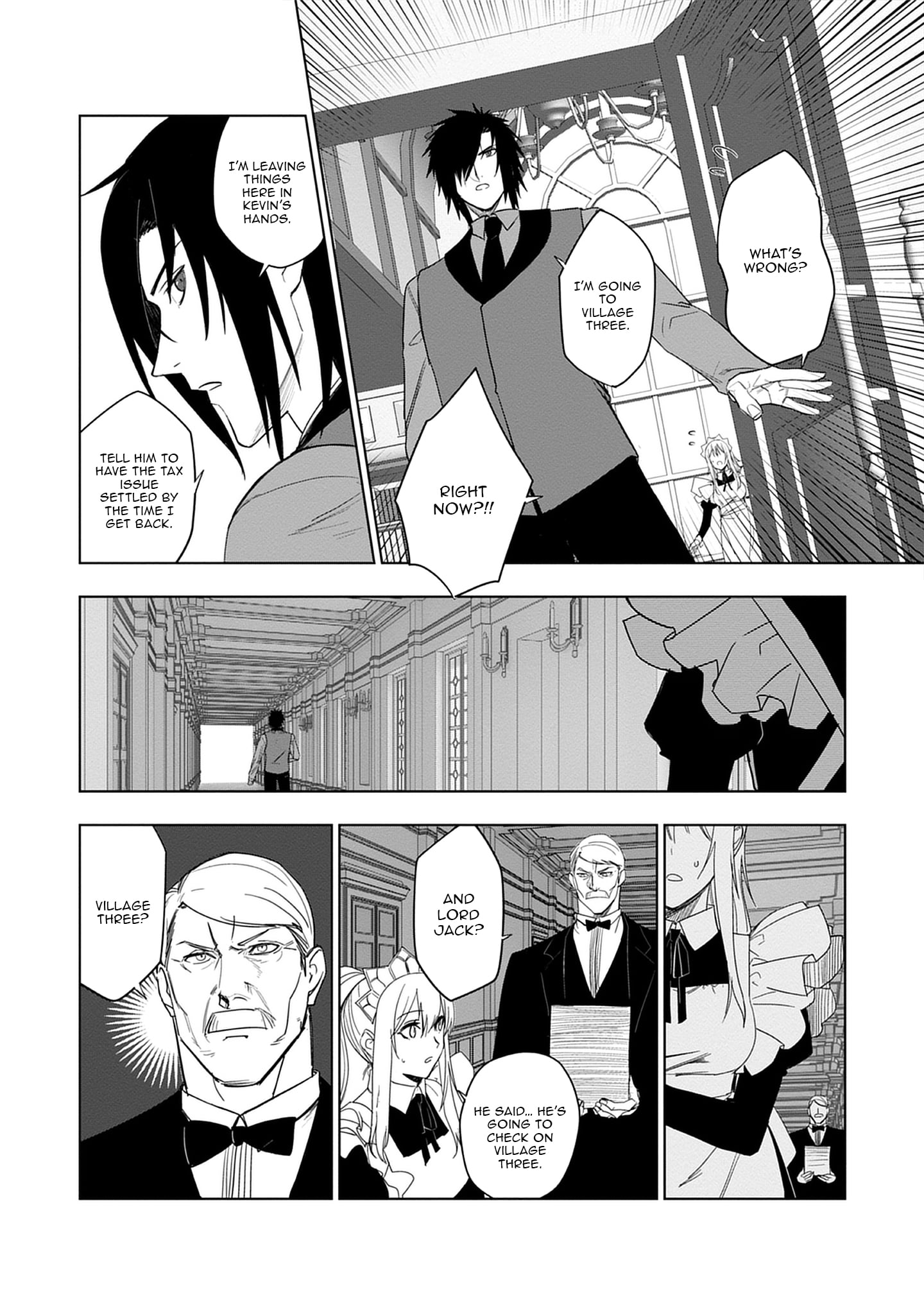 Akutoku Kizoku no Seizon Senryaku – Chapter 2.1 – Page 15