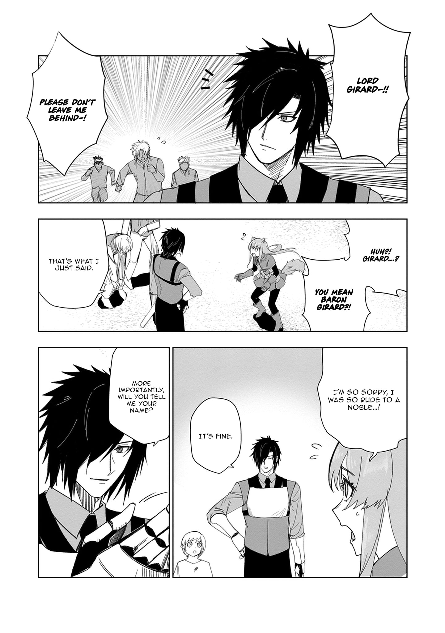 Akutoku Kizoku no Seizon Senryaku – Chapter 3.1 – Page 9