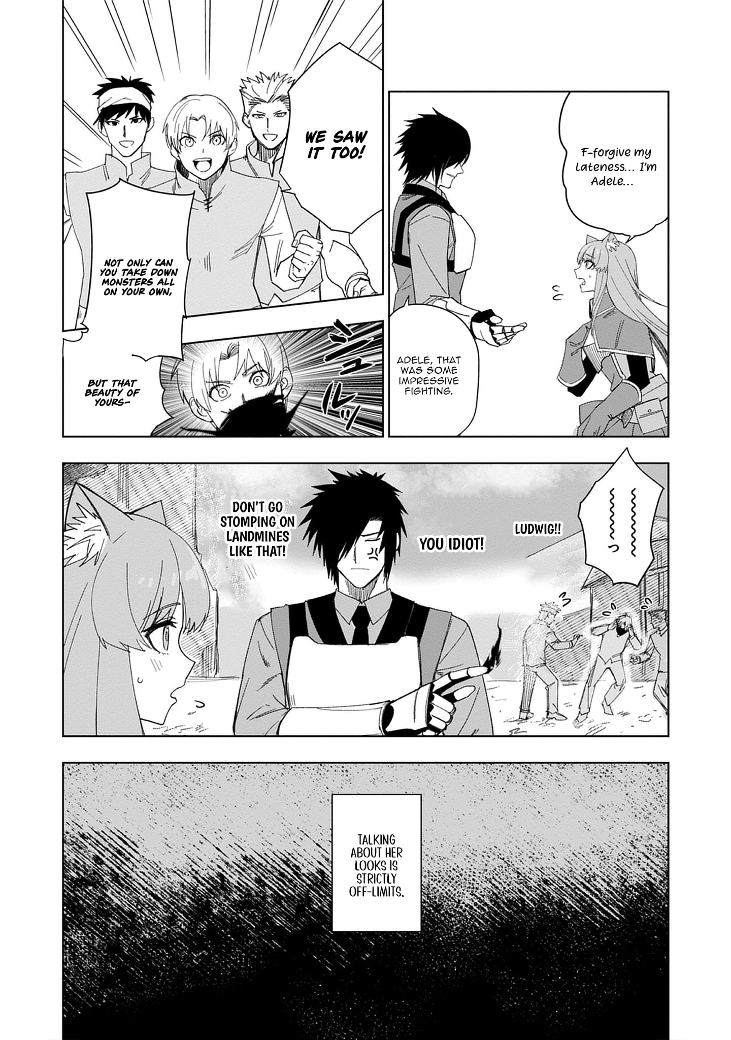Akutoku Kizoku no Seizon Senryaku – Chapter 3.1 – Page 10
