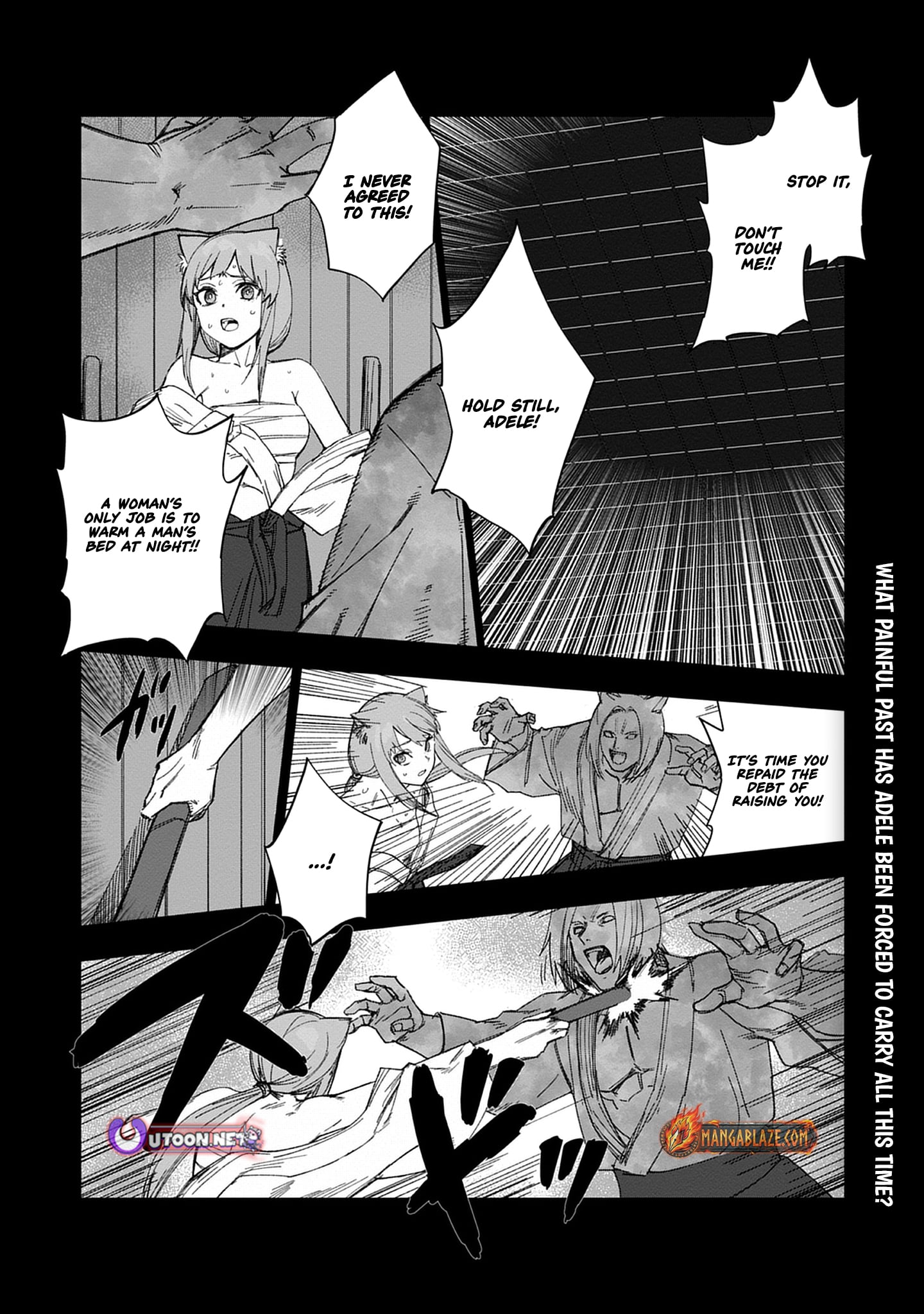 Akutoku Kizoku no Seizon Senryaku – Chapter 3.2 – Page 2