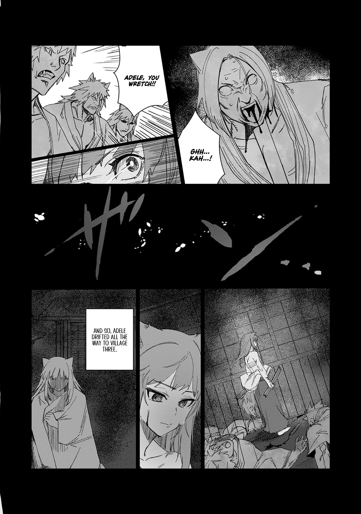 Akutoku Kizoku no Seizon Senryaku – Chapter 3.2 – Page 3