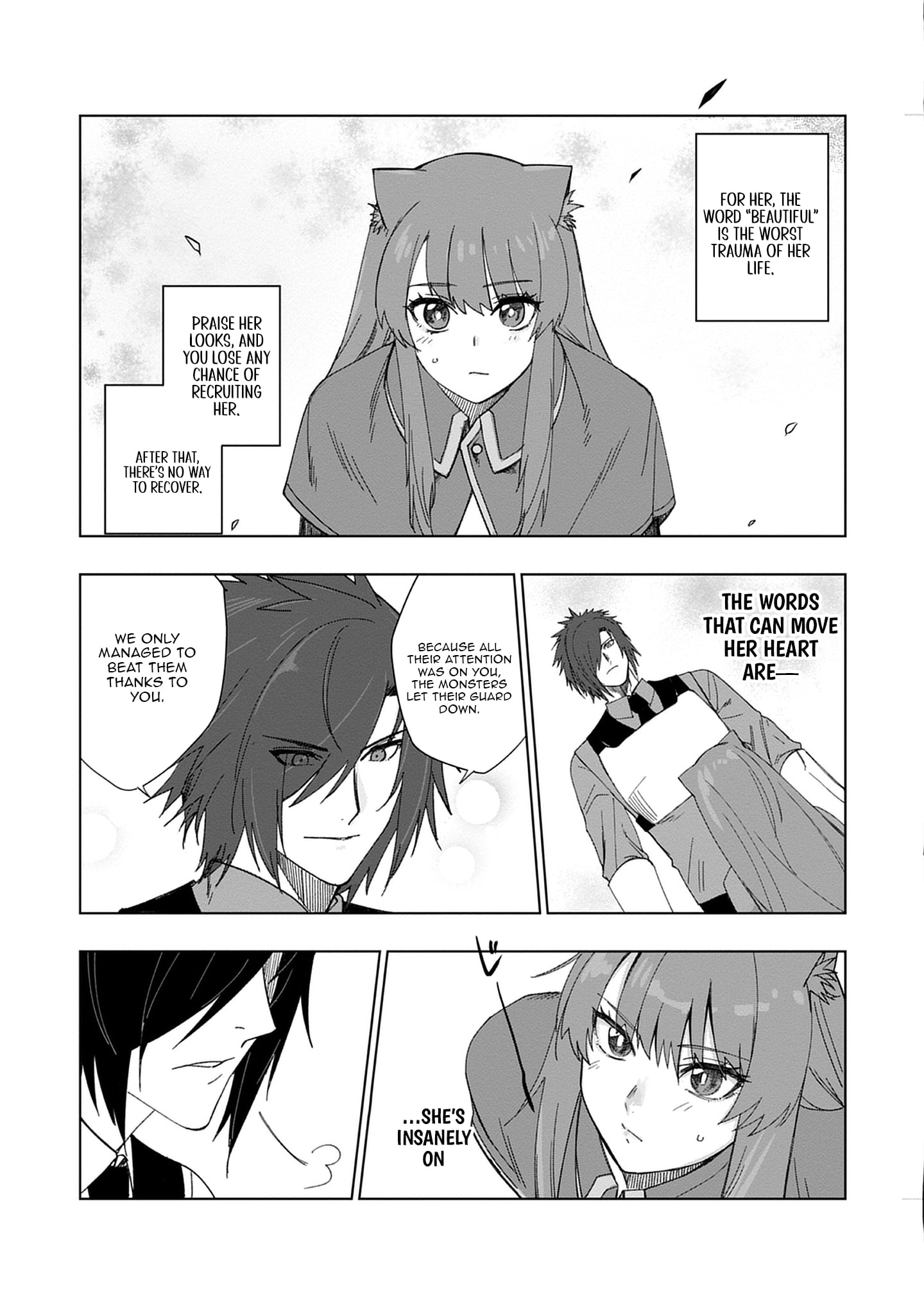 Akutoku Kizoku no Seizon Senryaku – Chapter 3.2 – Page 4