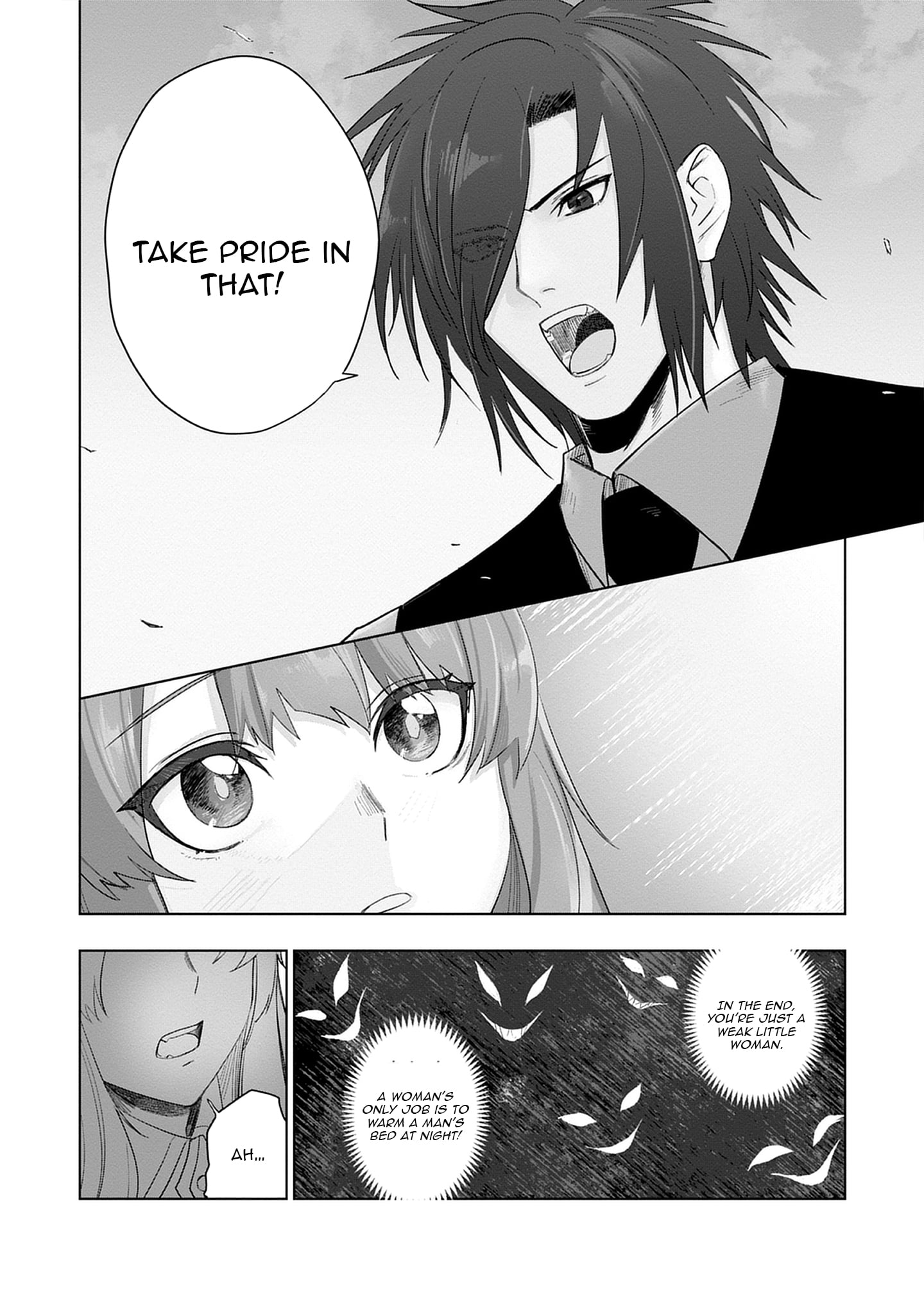 Akutoku Kizoku no Seizon Senryaku – Chapter 3.2 – Page 7