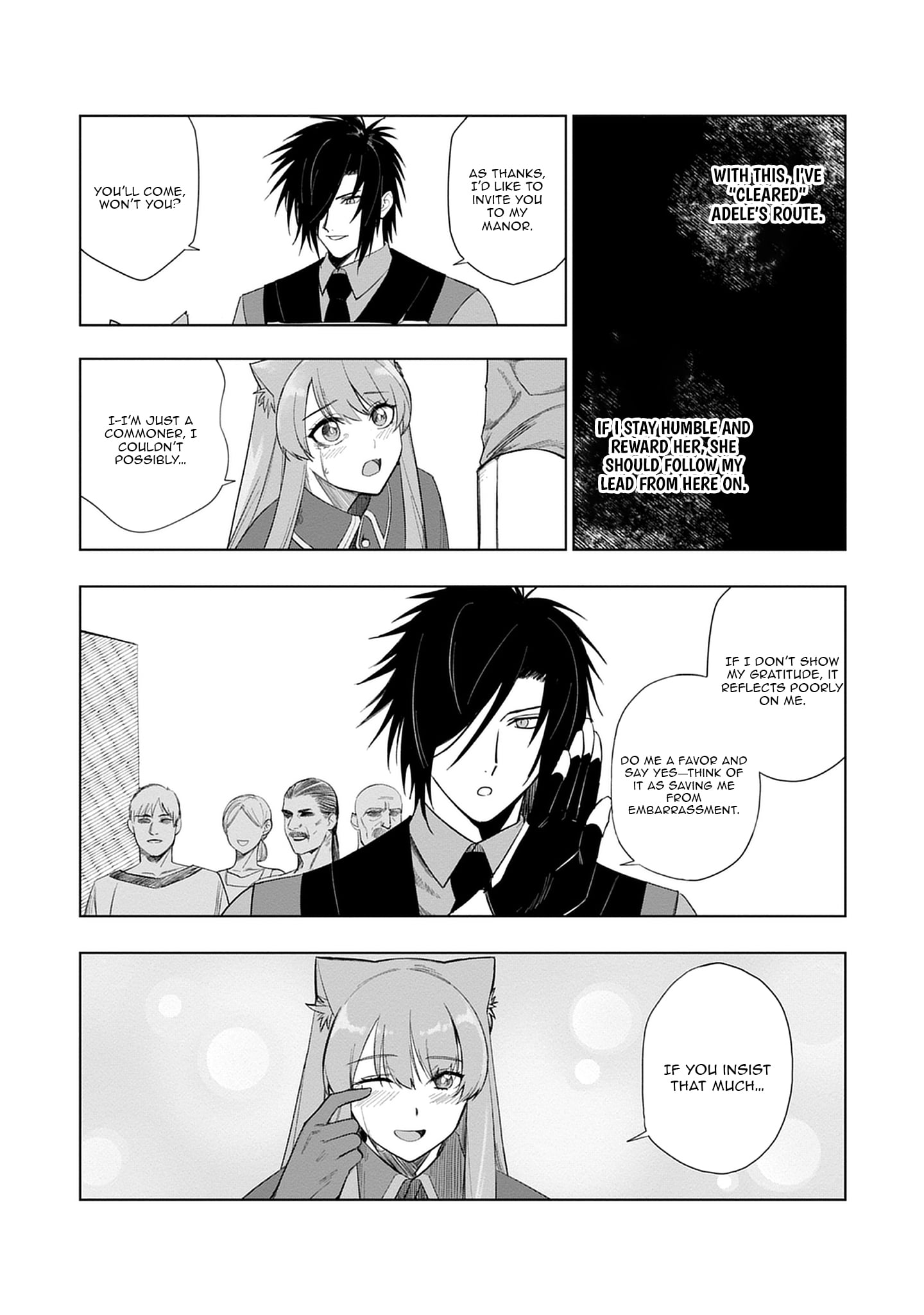 Akutoku Kizoku no Seizon Senryaku – Chapter 3.2 – Page 10