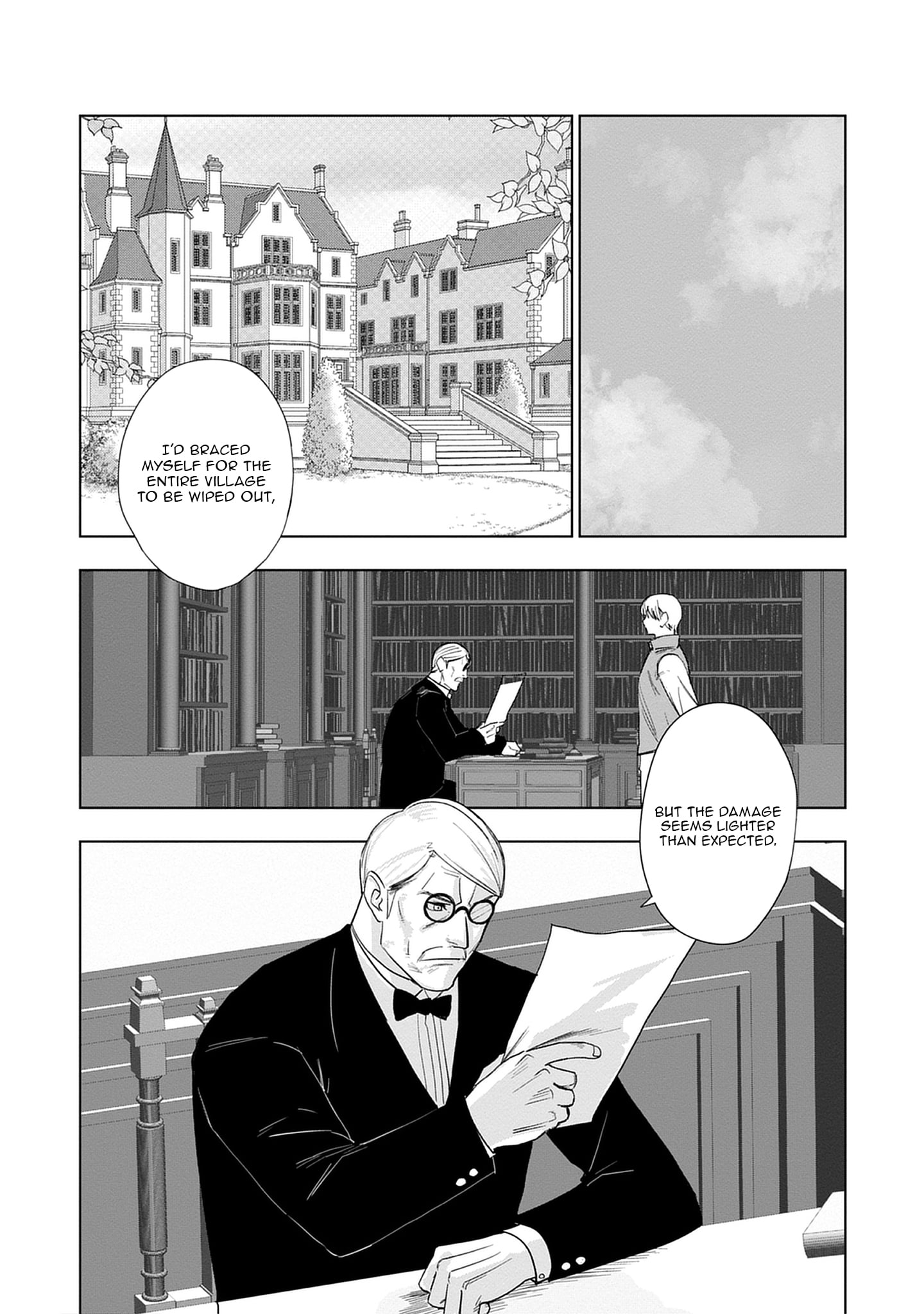 Akutoku Kizoku no Seizon Senryaku – Chapter 3.2 – Page 12