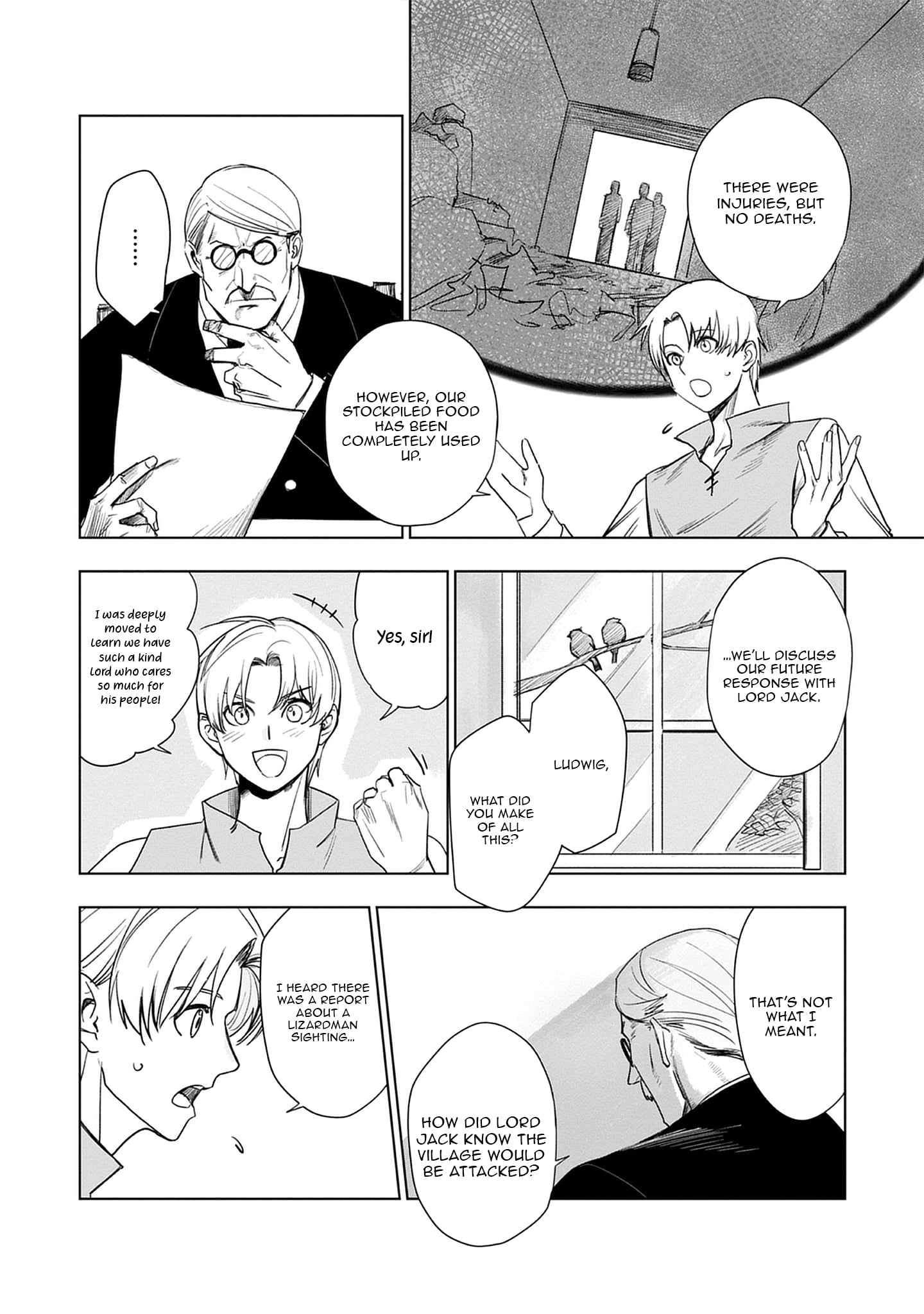 Akutoku Kizoku no Seizon Senryaku – Chapter 3.2 – Page 13