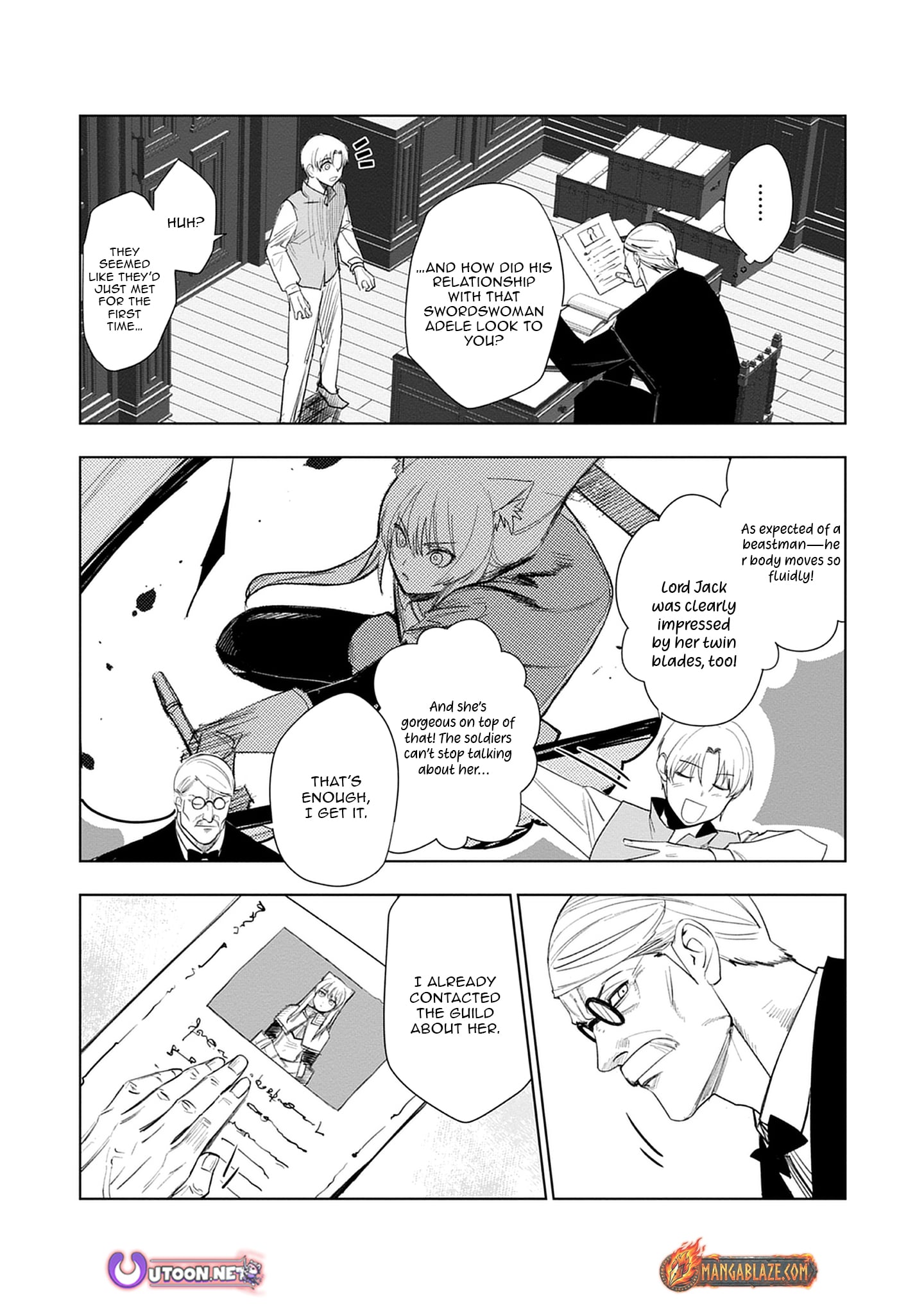 Akutoku Kizoku no Seizon Senryaku – Chapter 3.2 – Page 14