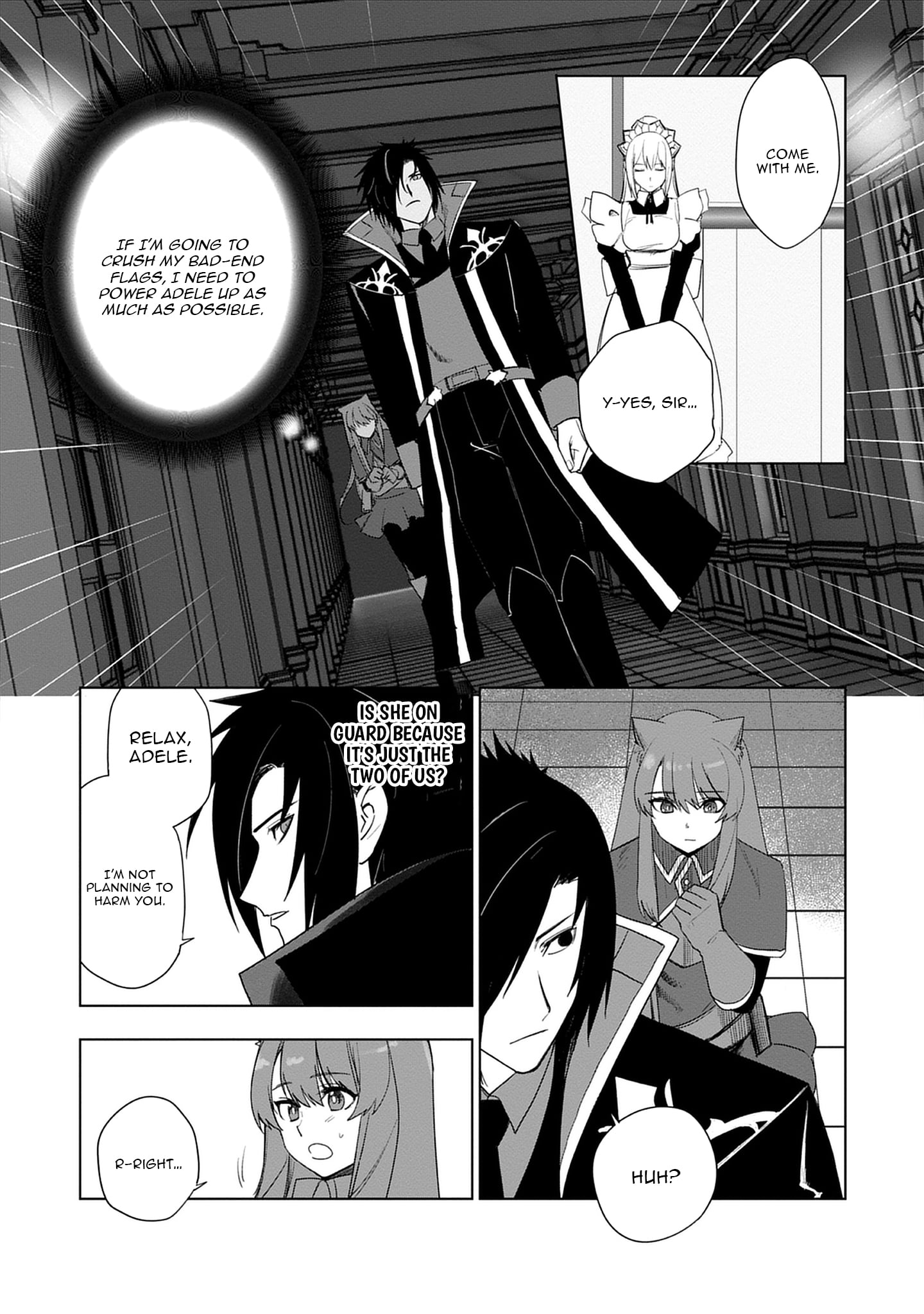 Akutoku Kizoku no Seizon Senryaku – Chapter 3.3 – Page 4