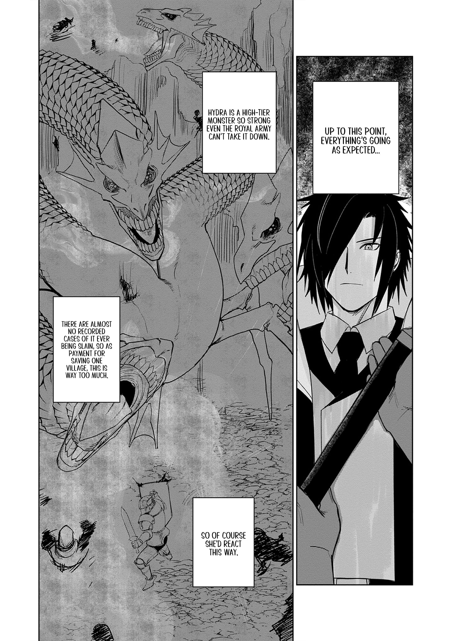 Akutoku Kizoku no Seizon Senryaku – Chapter 3.3 – Page 9