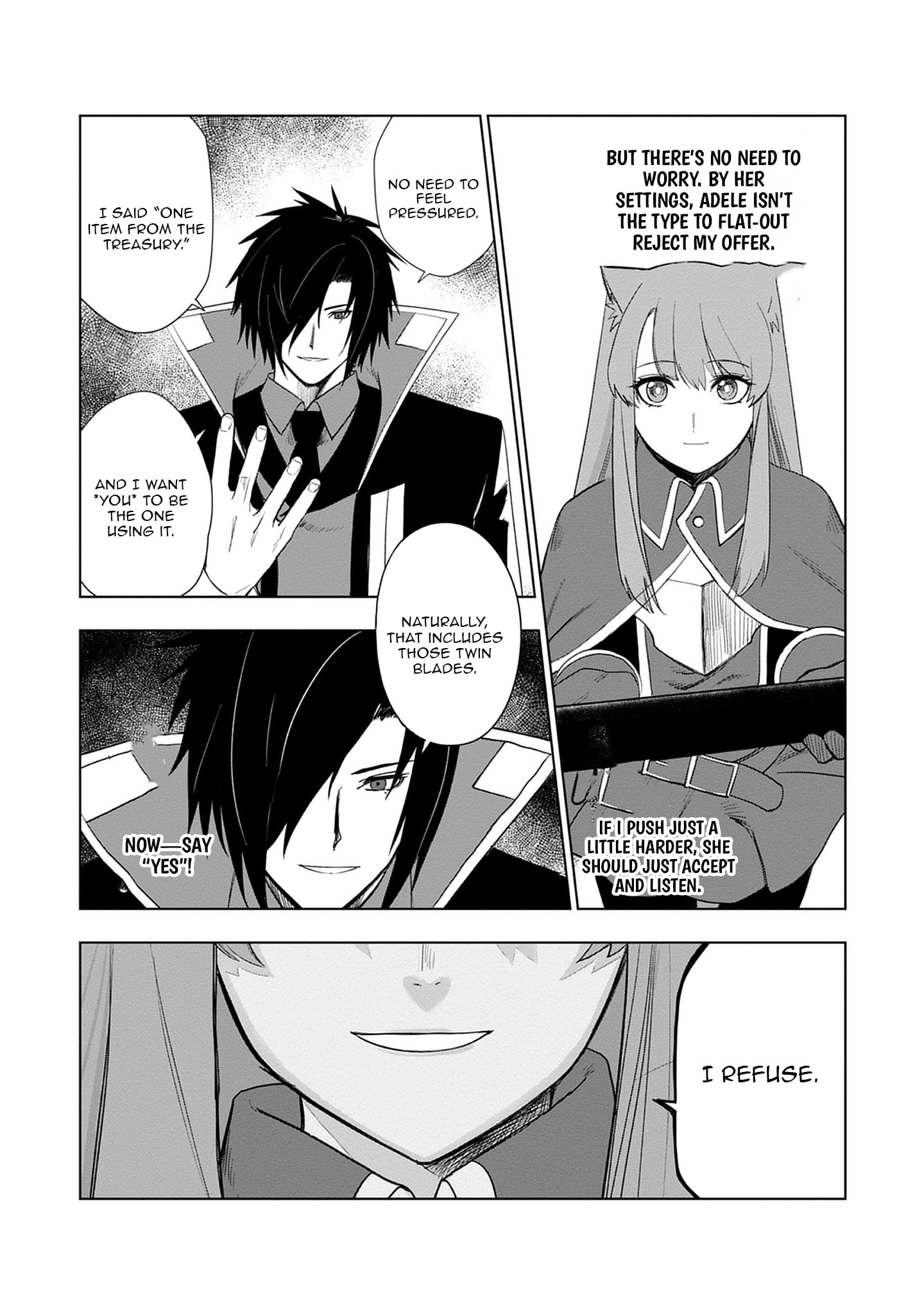 Akutoku Kizoku no Seizon Senryaku – Chapter 3.3 – Page 10
