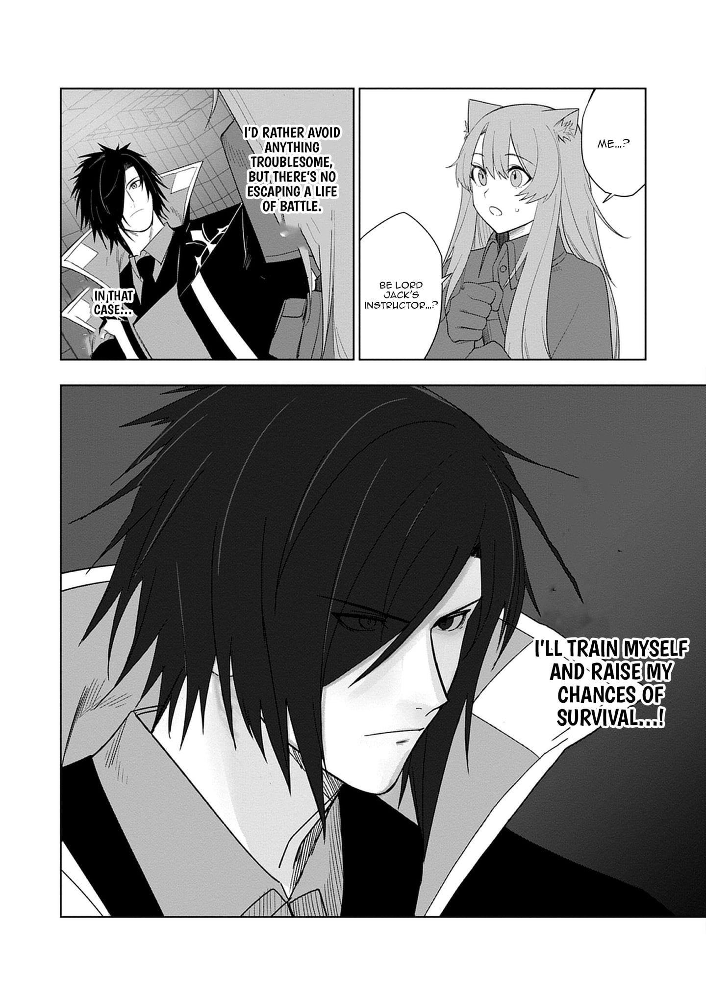 Akutoku Kizoku no Seizon Senryaku – Chapter 4.1 – Page 3