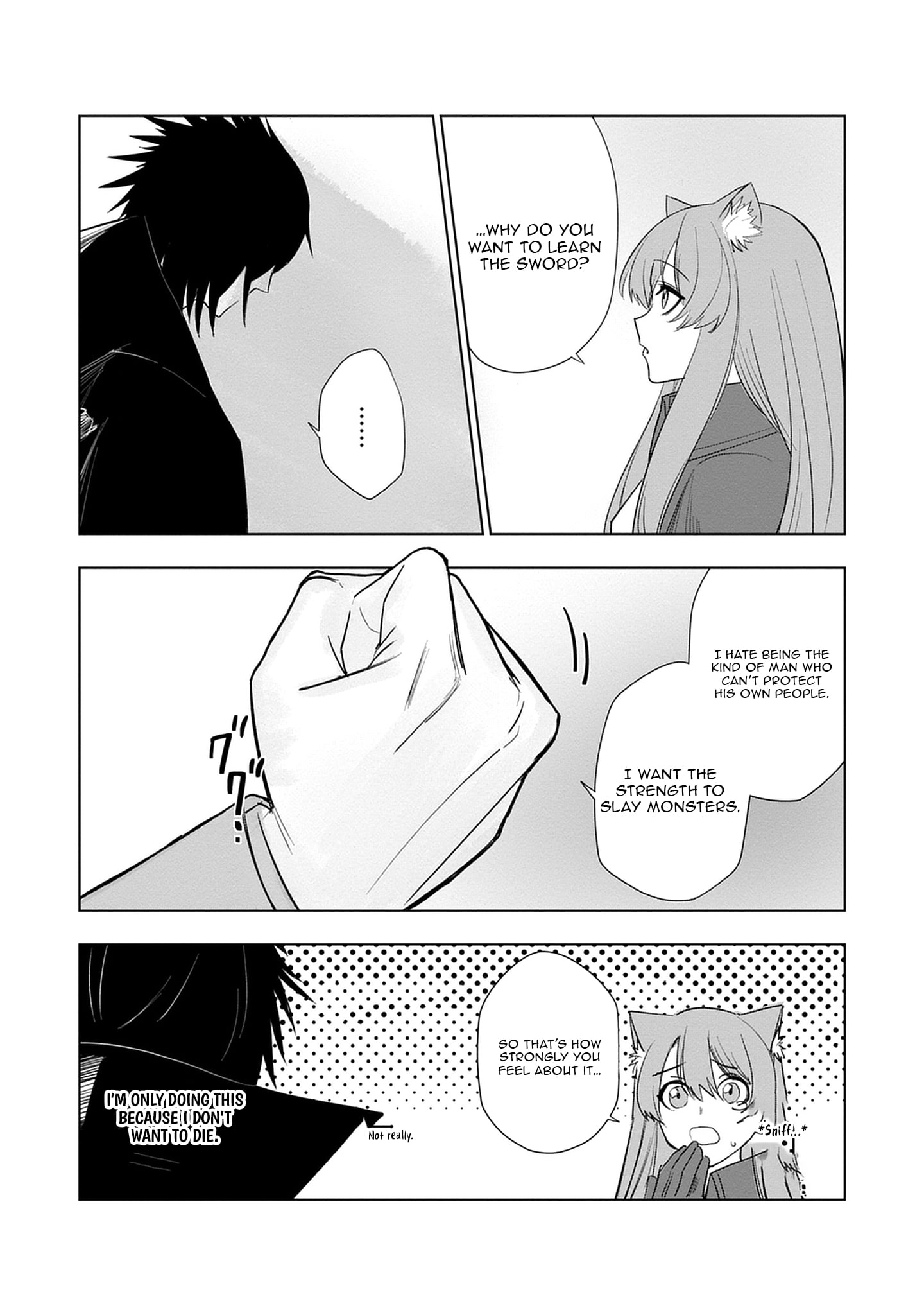 Akutoku Kizoku no Seizon Senryaku – Chapter 4.1 – Page 4