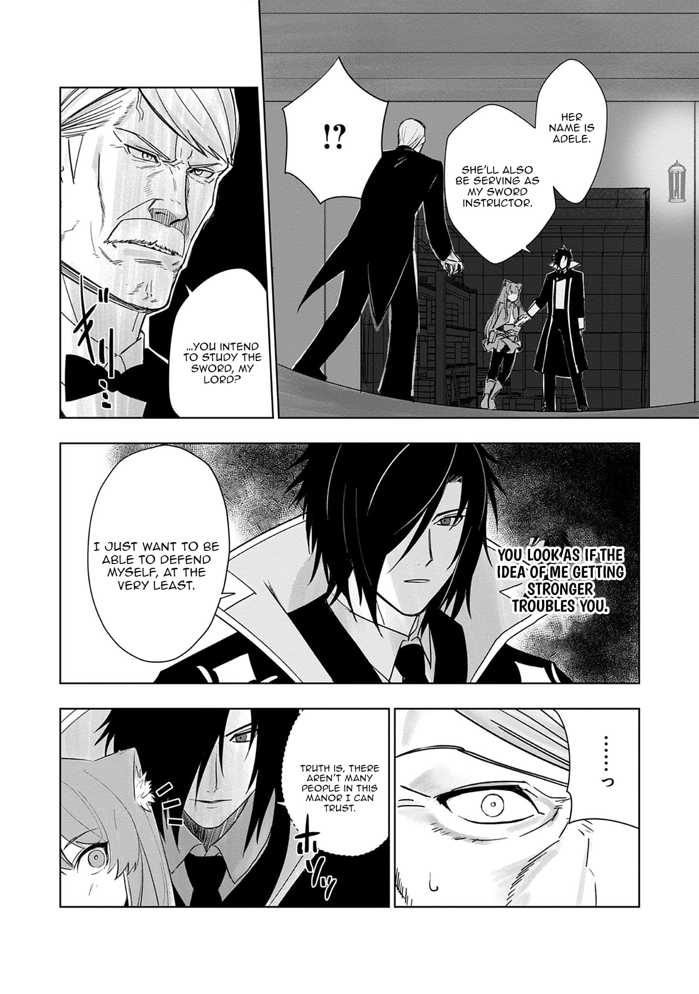 Akutoku Kizoku no Seizon Senryaku – Chapter 4.1 – Page 9