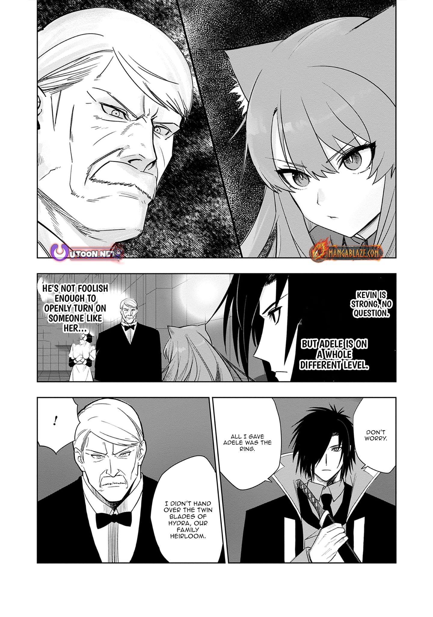Akutoku Kizoku no Seizon Senryaku – Chapter 4.1 – Page 11